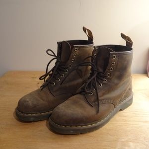 Brown DOC MARTEN Boots